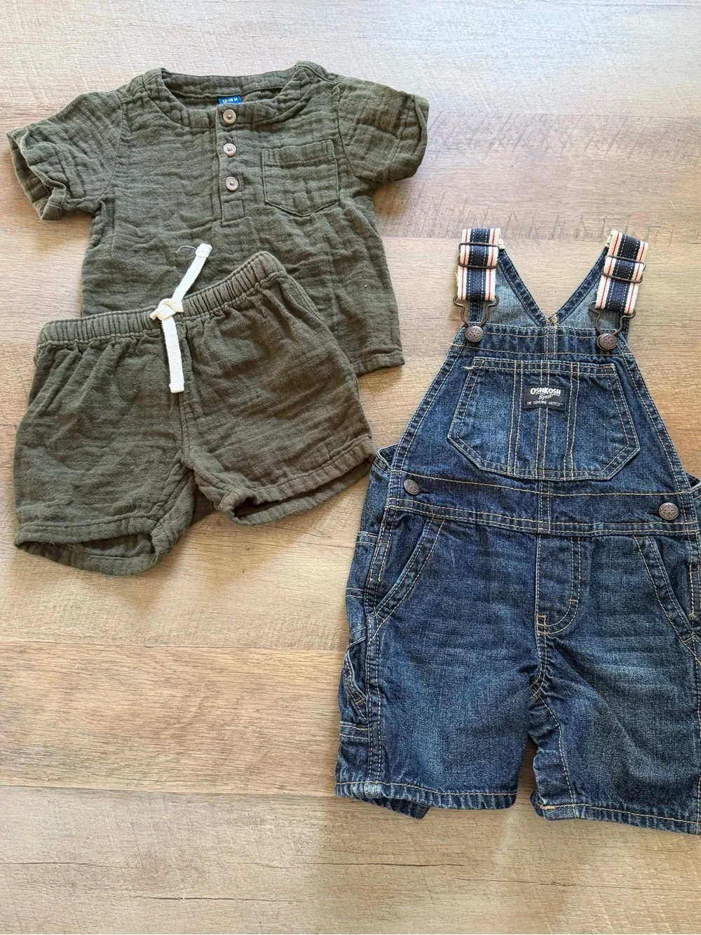 18-Piece Boys Clothing Lot | 18 Months | Nike + Gap + Carter’s + More